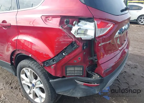 2016 Ford Escape Titanium from USA, damaged, VIN 1FMCU0JX1GUC54926